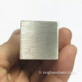 Spécifications Bar carrée rectangle en acier inoxydable solide